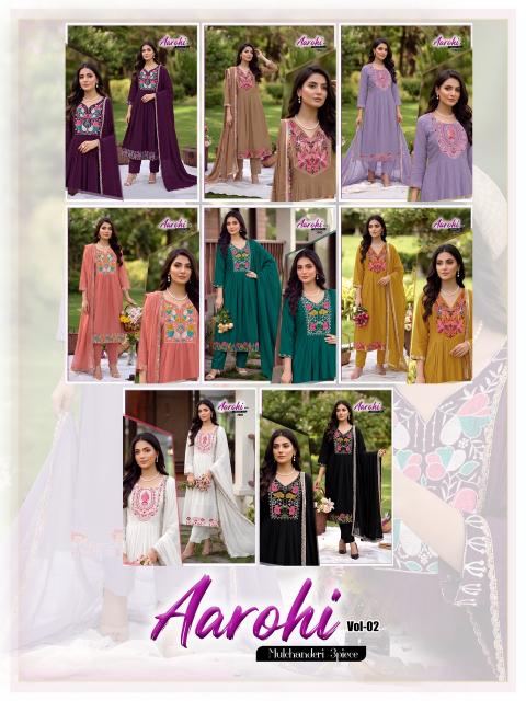 Desi kudi aarohi 3 pcs kurtis special wholesale market in kolkata
